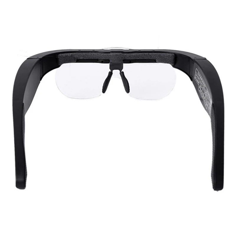 Head-Mounted Spectacle Magnifier With Detachable Lenses 1.5X, 2.5X, 3.5X, 5X, Suitable For Close Reading
Head-Mounted Spectacle Magnifier With Detachable Lenses 1.5X, 2.5X, 3.5X, 5X, Suitable For Close Reading