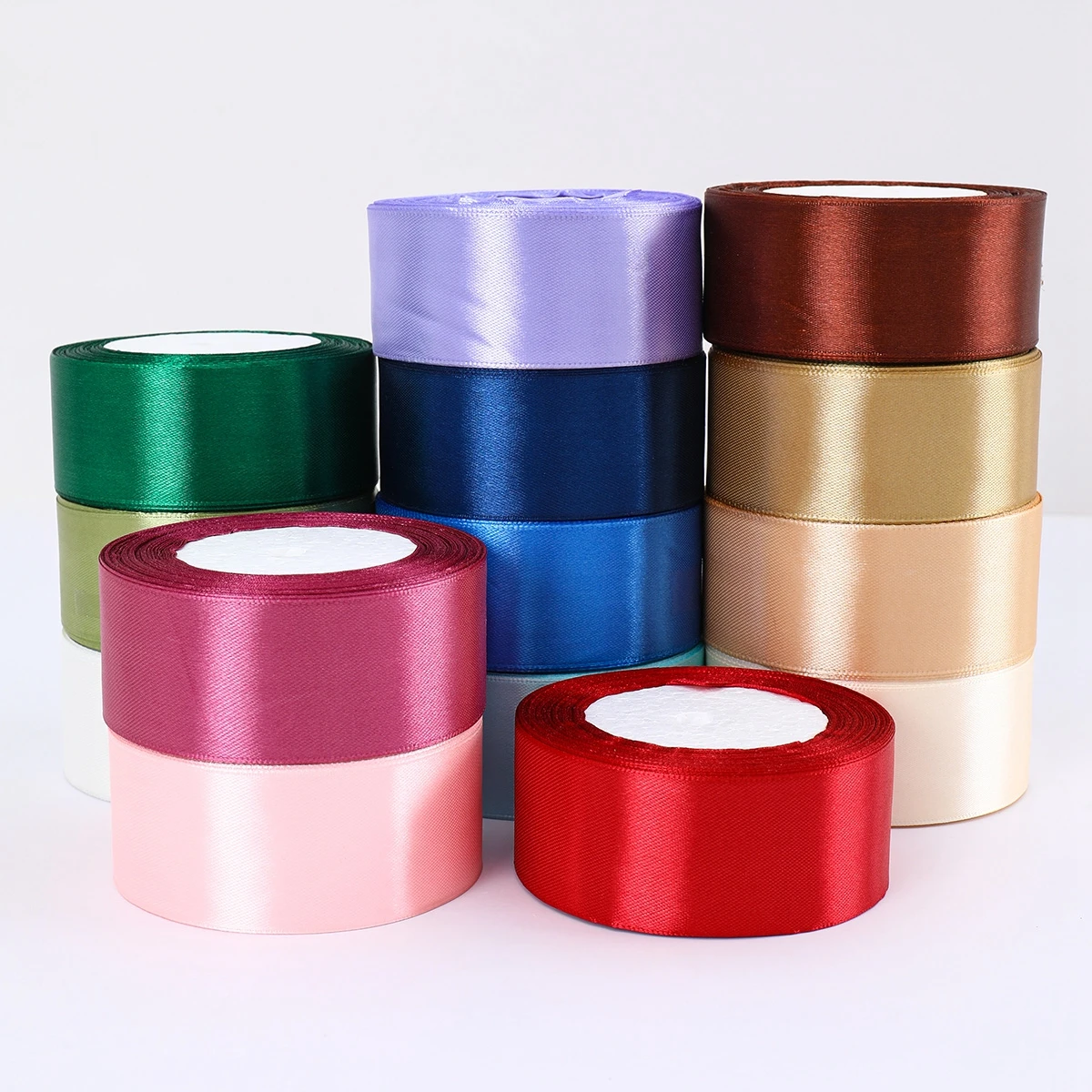 4CM*22M Satin Ribbon Silk Handmade Ribbons Bow DIY Crafts Wedding Birthday Invitation Bouquet Christmas Decoration Gift Wrapping
4CM*22M Satin Ribbon Silk Handmade Ribbons Bow DIY Crafts Wedding Birthday Invitation Bouquet Christmas Decoration Gift Wrapping
