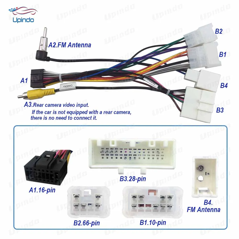 Автомобильный радиокабель 16-pin Power жгут проводов Android Головной блок разъем для Subaru Outback
Автомобильный радиокабель 16-pin Power жгут проводов Android Головной блок разъем для Subaru Outback
