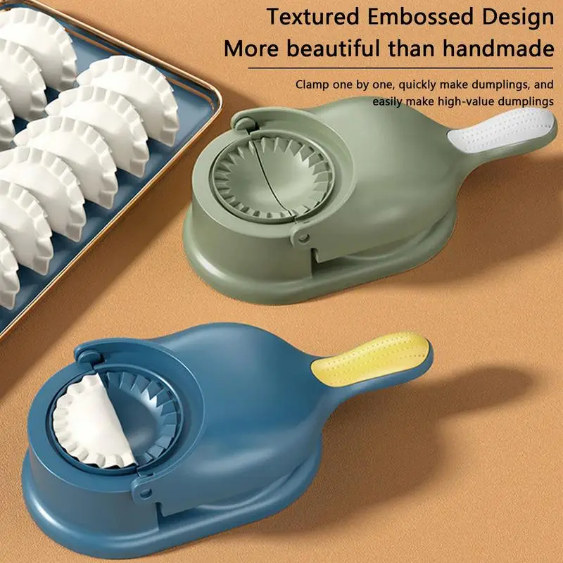 2 In1 Dumpling Maker DIY Dumpling Mould Manual Labor-Saving Ravioli Empanadas Dough SKin Molder Machine Portable Kitchen Tool
2 In1 Dumpling Maker DIY Dumpling Mould Manual Labor-Saving Ravioli Empanadas Dough SKin Molder Machine Portable Kitchen Tool