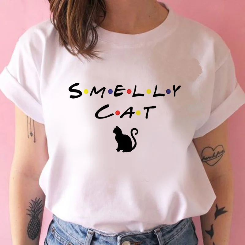 Female Tops Clothes T-Shirt Old Friends TV Show Round Neck Short Sleeve Tshirt Women Summer 90s Streetwear Tee Shirts for Girls
Female Tops Clothes T-Shirt Old Friends TV Show Round Neck Short Sleeve Tshirt Women Summer 90s Streetwear Tee Shirts for Girls
