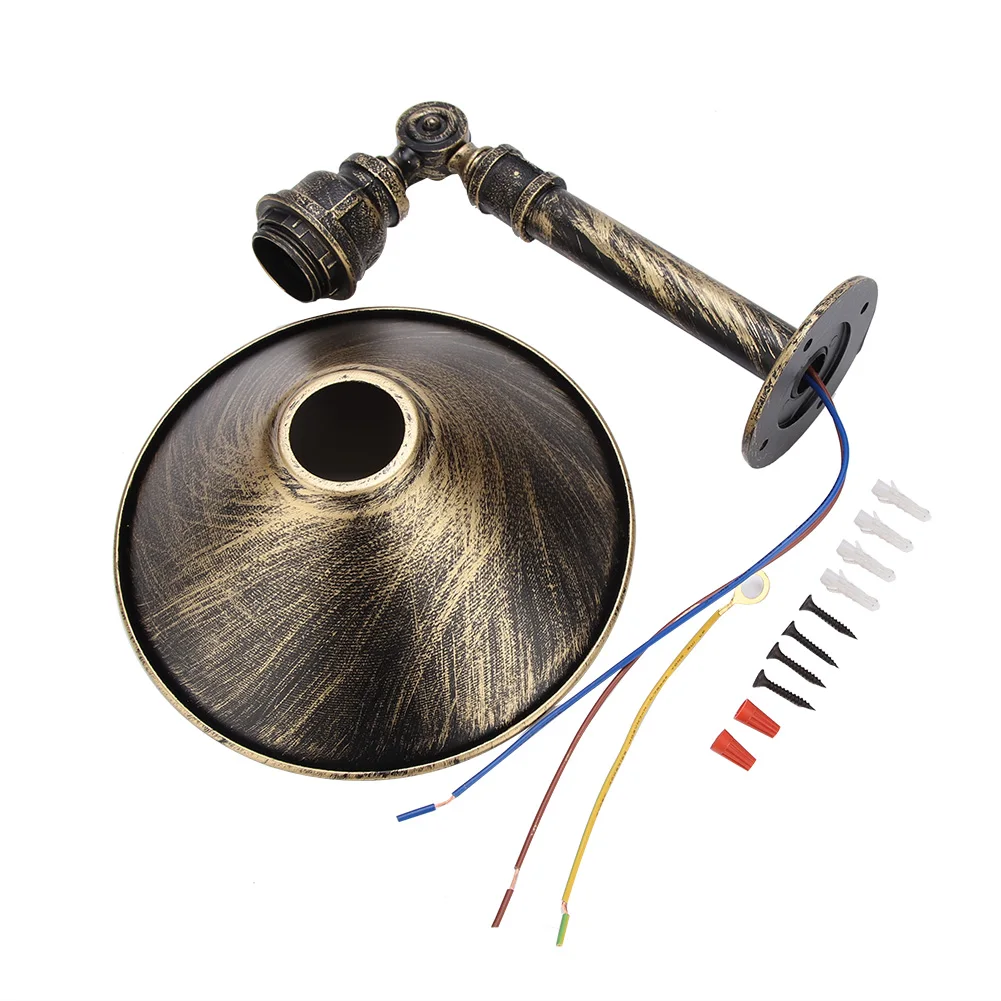 E27 90-250V Retro Style Wall Lamp Antique Pipe Sconce Light Fixture for Cafe Bar Hallway Wall Wall Wall Wall Wall Wall Wall Wall
E27 90-250V Retro Style Wall Lamp Antique Pipe Sconce Light Fixture for Cafe Bar Hallway Wall Wall Wall Wall Wall Wall Wall Wall