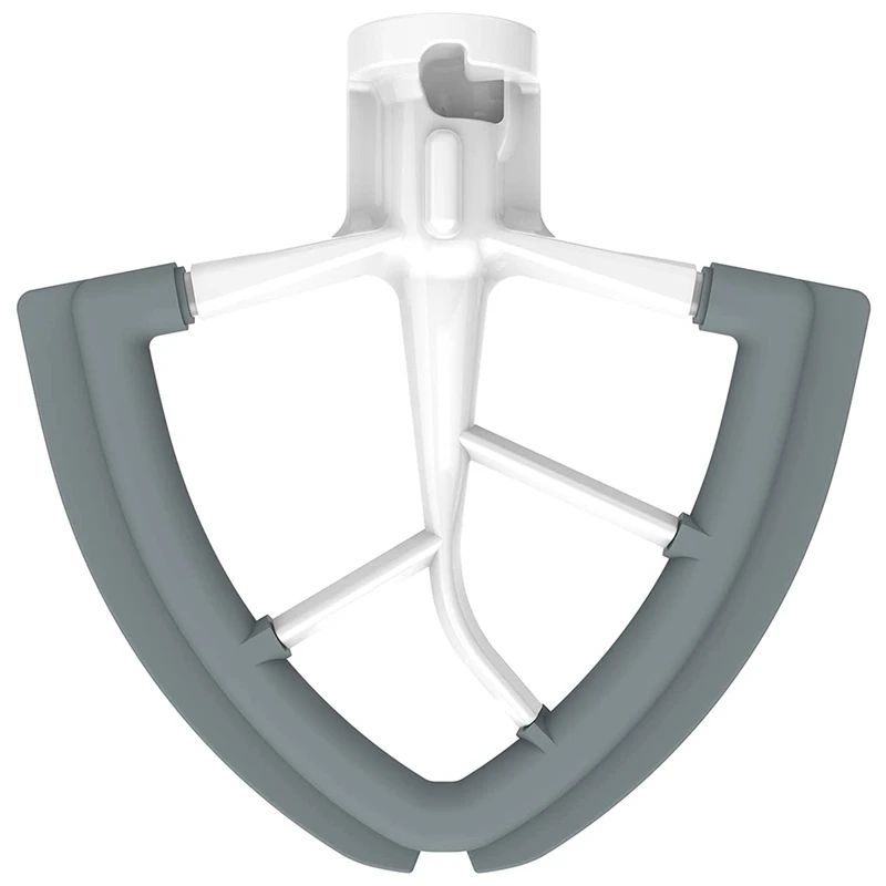 4.5/5 Quart Flex Edge Beater For Kitchenaid Mixer, Flat Paddle Beater Attachments Tilt-Head Stand Mixer Accessories
4.5/5 Quart Flex Edge Beater For Kitchenaid Mixer, Flat Paddle Beater Attachments Tilt-Head Stand Mixer Accessories
