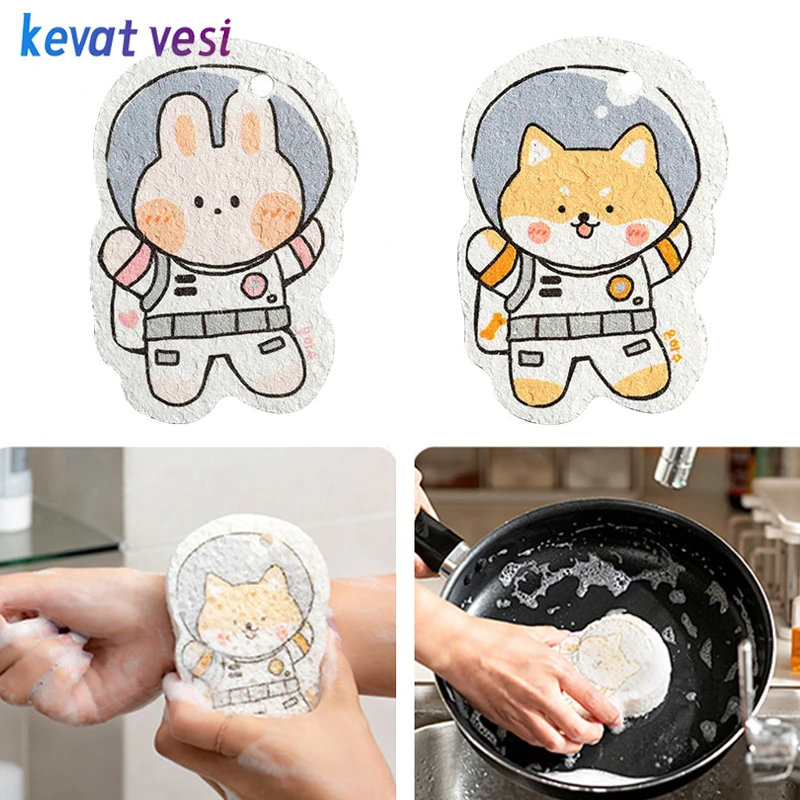 Wood Pulp Magic Sponge Eraser Dishwashing Sponge Cleaner Absorbent Compressed Sponge Scouring Pad Kitchen Cleaning Tools
Wood Pulp Magic Sponge Eraser Dishwashing Sponge Cleaner Absorbent Compressed Sponge Scouring Pad Kitchen Cleaning Tools
