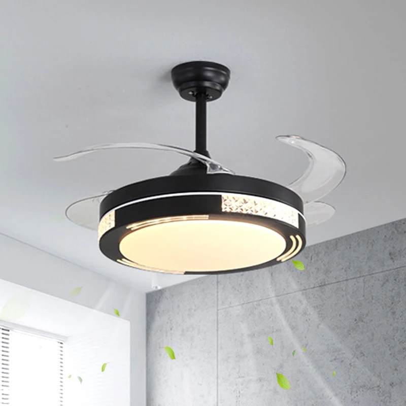 Invisible ceiling fan light LED restaurant fan light simple modern living room bedroom home with light electric fan chandelier
Invisible ceiling fan light LED restaurant fan light simple modern living room bedroom home with light electric fan chandelier