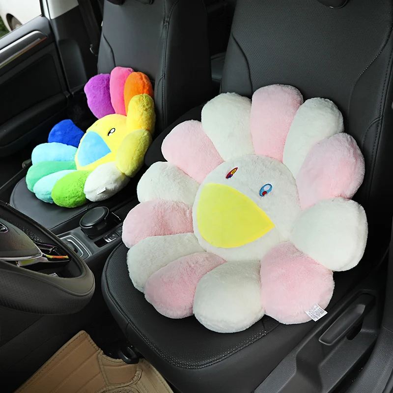 IG Style Sun Flower Cushion Rainbow Sunflower Plush Cushion Japan Cute Toy Pillow Doll Mat Kid Girl Birthday Gift Sofa New Decor
IG Style Sun Flower Cushion Rainbow Sunflower Plush Cushion Japan Cute Toy Pillow Doll Mat Kid Girl Birthday Gift Sofa New Decor