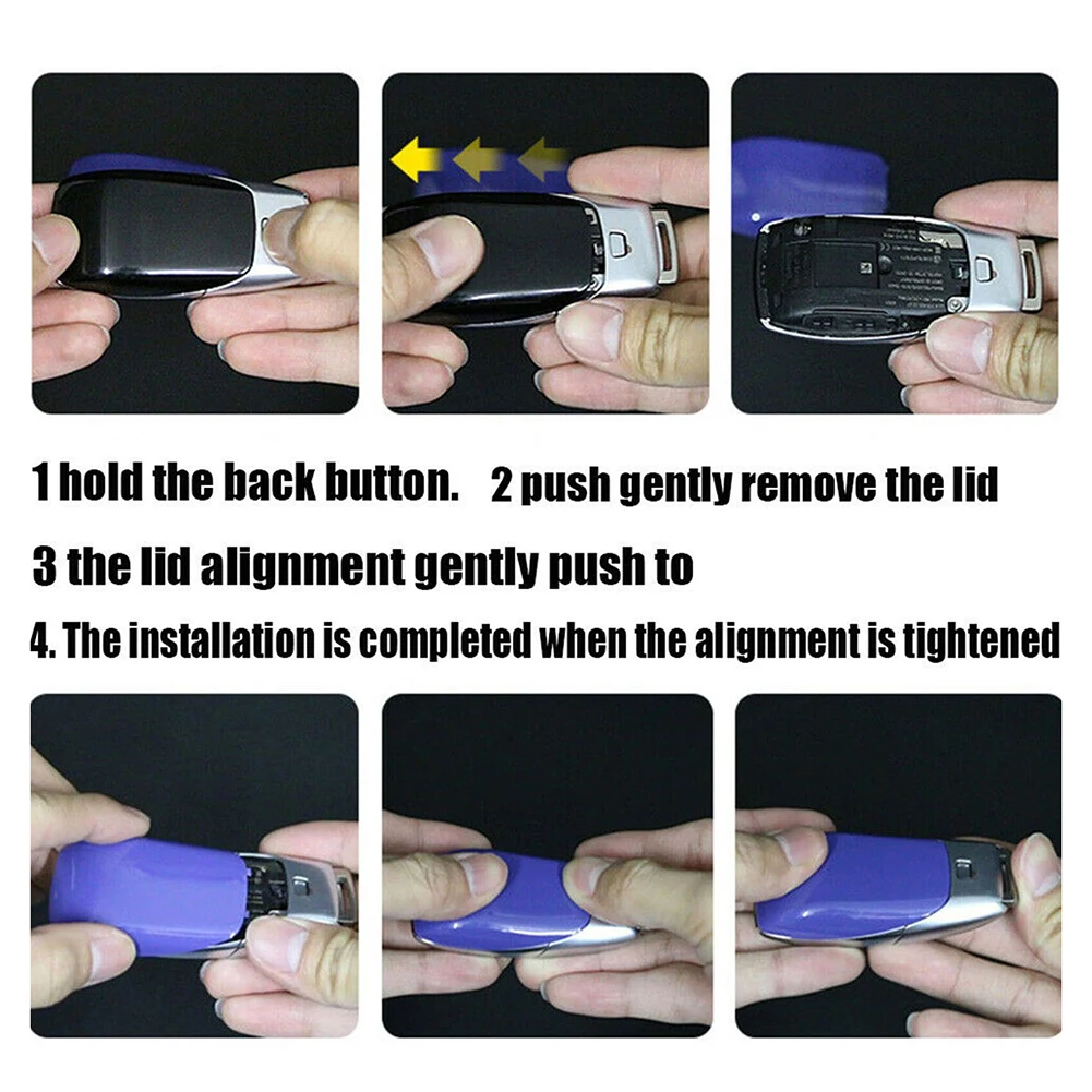 Car Interior Decoration Car Key BACK Cover ABS Car Decoration Car Interior Glossy In-Car Technology Black For Mercedes-Benz
Car Interior Decoration Car Key BACK Cover ABS Car Decoration Car Interior Glossy In-Car Technology Black For Mercedes-Benz