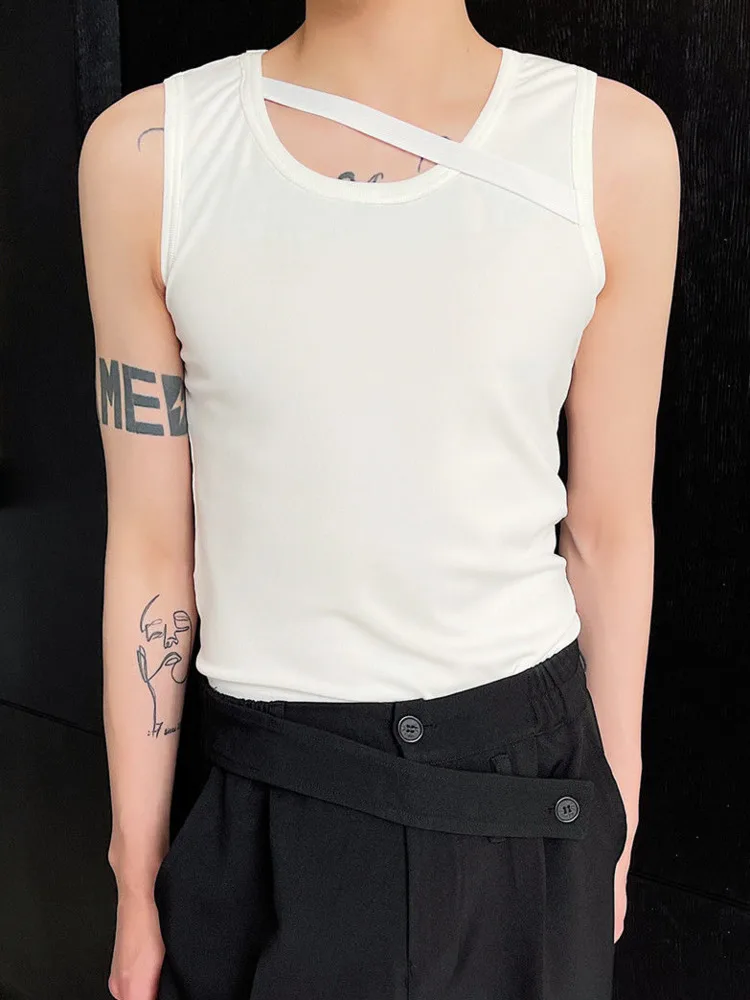 SYUHGFA Men Clothing Slim Tank Tops Spring Summer 2022 New Simple Solid Color Design O-neck Top Korean Loose Sleeveless Vest
SYUHGFA Men Clothing Slim Tank Tops Spring Summer 2022 New Simple Solid Color Design O-neck Top Korean Loose Sleeveless Vest