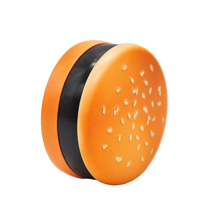 JUSES' SMOKESHOPE New 56mm Hamburger/fruit Sandwich Vanilla Grinder, Metal Two-layer Grinder, Smoking Accessories/easy To Clean
JUSES' SMOKESHOPE New 56mm Hamburger/fruit Sandwich Vanilla Grinder, Metal Two-layer Grinder, Smoking Accessories/easy To Clean