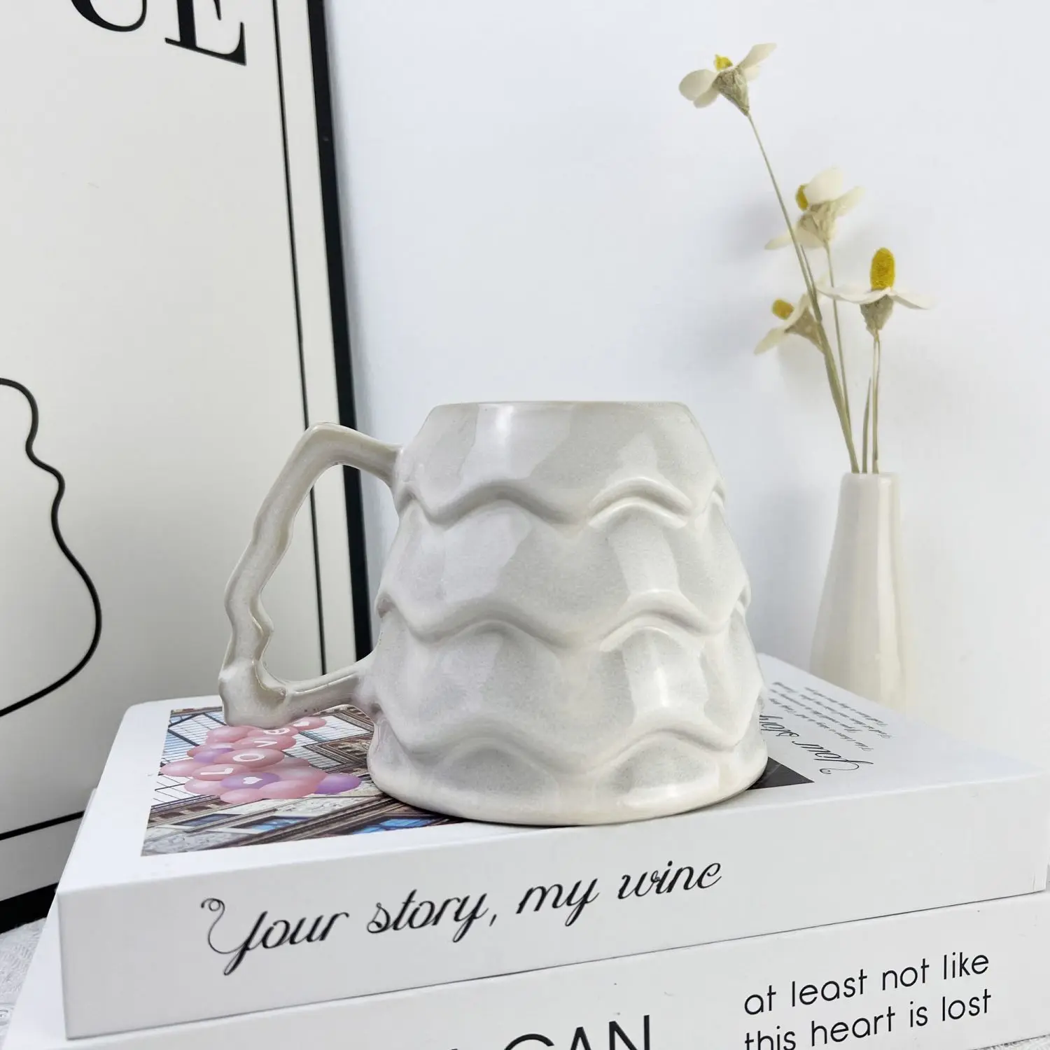 Ins simple relief Christmas tree cream cup ceramic cup Coffee cup irregular water cup milk cup afternoon tea cup 
Ins simple relief Christmas tree cream cup ceramic cup Coffee cup irregular water cup milk cup afternoon tea cup