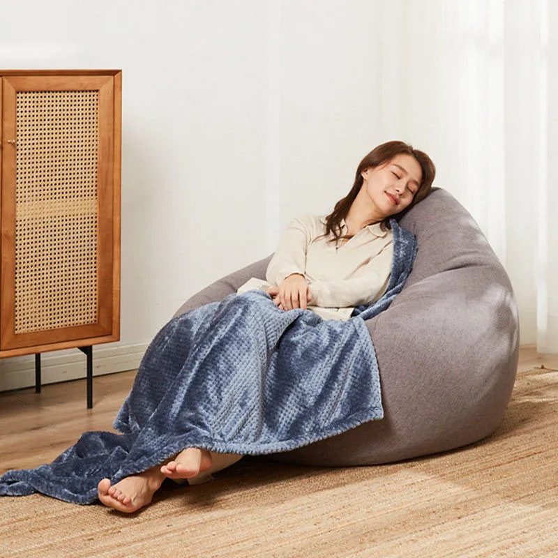 Lazy Fabric Sofa Tatami Single Apartment Living Room Bean Bag Figure Creative Balcony Leisure Lazy Bone Durable Leisure Chair
Lazy Fabric Sofa Tatami Single Apartment Living Room Bean Bag Figure Creative Balcony Leisure Lazy Bone Durable Leisure Chair