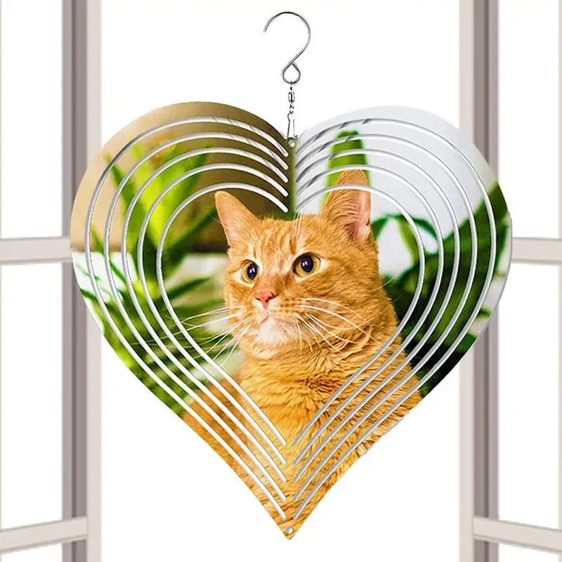 Aluminum 3D Sublimation Wind Spinner Sublimation Blanks Decor Garden Spinner 3D Aluminum Double-Sided Hang Decoration Circle
Aluminum 3D Sublimation Wind Spinner Sublimation Blanks Decor Garden Spinner 3D Aluminum Double-Sided Hang Decoration Circle