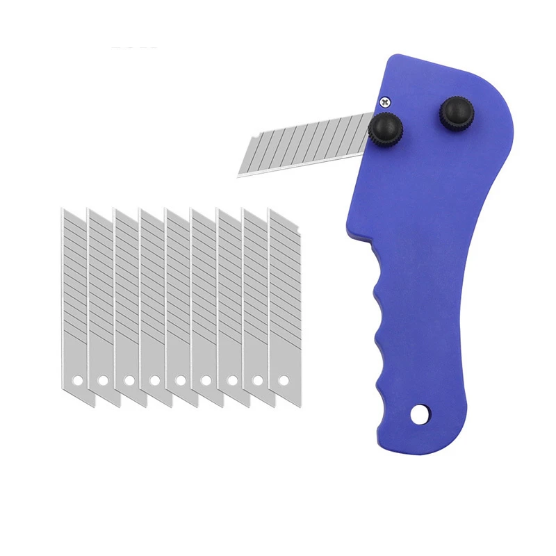 Multi-function Edge Trimming Knife Paint Board Trimming Artifact Woodworking Manual Edge Scraper Pvc Strip Gypsum Board Scraping
Multi-function Edge Trimming Knife Paint Board Trimming Artifact Woodworking Manual Edge Scraper Pvc Strip Gypsum Board Scraping