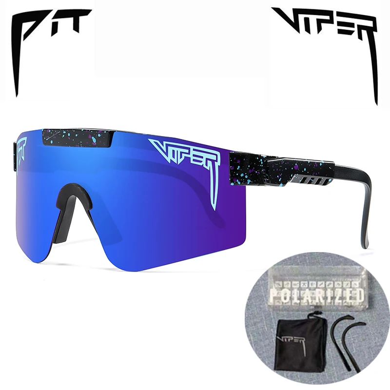 PIT VIPER Polarized UV400 Outdoor Sports Eyewear Cycling Glasses Fashion Bike Bicycle Sunglasses Mtb Goggles with Case 
PIT VIPER Polarized UV400 Outdoor Sports Eyewear Cycling Glasses Fashion Bike Bicycle Sunglasses Mtb Goggles with Case