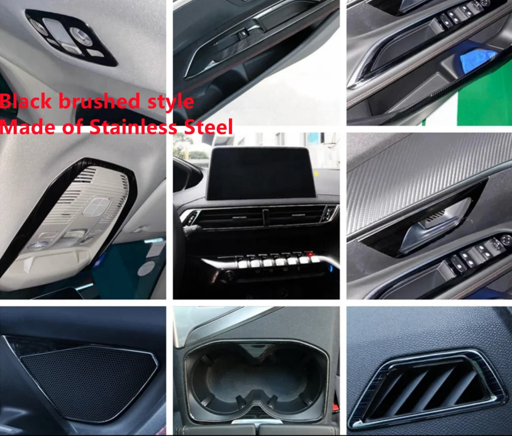 For Peugeot 3008 5008 GT 2017 - 2022 Accessories Steering Wheel Head Lights Switch Air AC Gear Shift Head Armrest Box Cover
For Peugeot 3008 5008 GT 2017 - 2022 Accessories Steering Wheel Head Lights Switch Air AC Gear Shift Head Armrest Box Cover