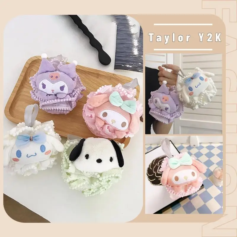 New Sanrio Cinnamoroll Bath Ball Anime Figure Kuromi My Melody Pachacco Shower Bubble Ball Cartoon Kawaii Bathing Accessories
New Sanrio Cinnamoroll Bath Ball Anime Figure Kuromi My Melody Pachacco Shower Bubble Ball Cartoon Kawaii Bathing Accessories