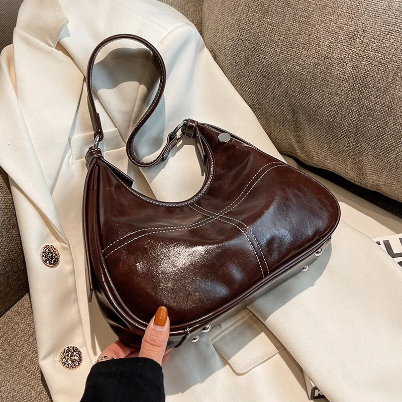 Small Vintage Shoulder Crossbody Bags for Women Soft PU Leather Women's New 2022 Trend Fashion Handbag Clutch Bags
Small Vintage Shoulder Crossbody Bags for Women Soft PU Leather Women's New 2022 Trend Fashion Handbag Clutch Bags