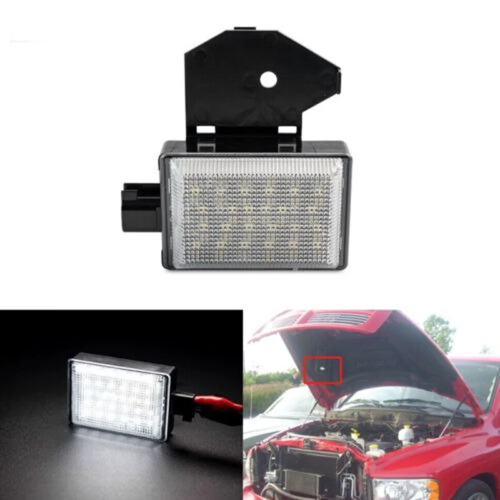 1pc White LED Under Hood Engine Bay Courtesy Light For Dodge For Ram For Jeep 56021441 56021441AC Under Hood Lights
1pc White LED Under Hood Engine Bay Courtesy Light For Dodge For Ram For Jeep 56021441 56021441AC Under Hood Lights