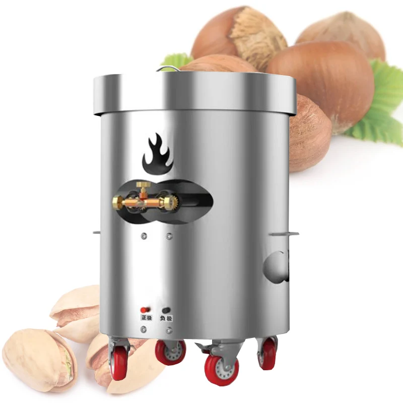 Commercial Chestnut Baking Machine Cashew Peanut Roaster Almond Cocoa Beans Nut Roasting Machine
Commercial Chestnut Baking Machine Cashew Peanut Roaster Almond Cocoa Beans Nut Roasting Machine