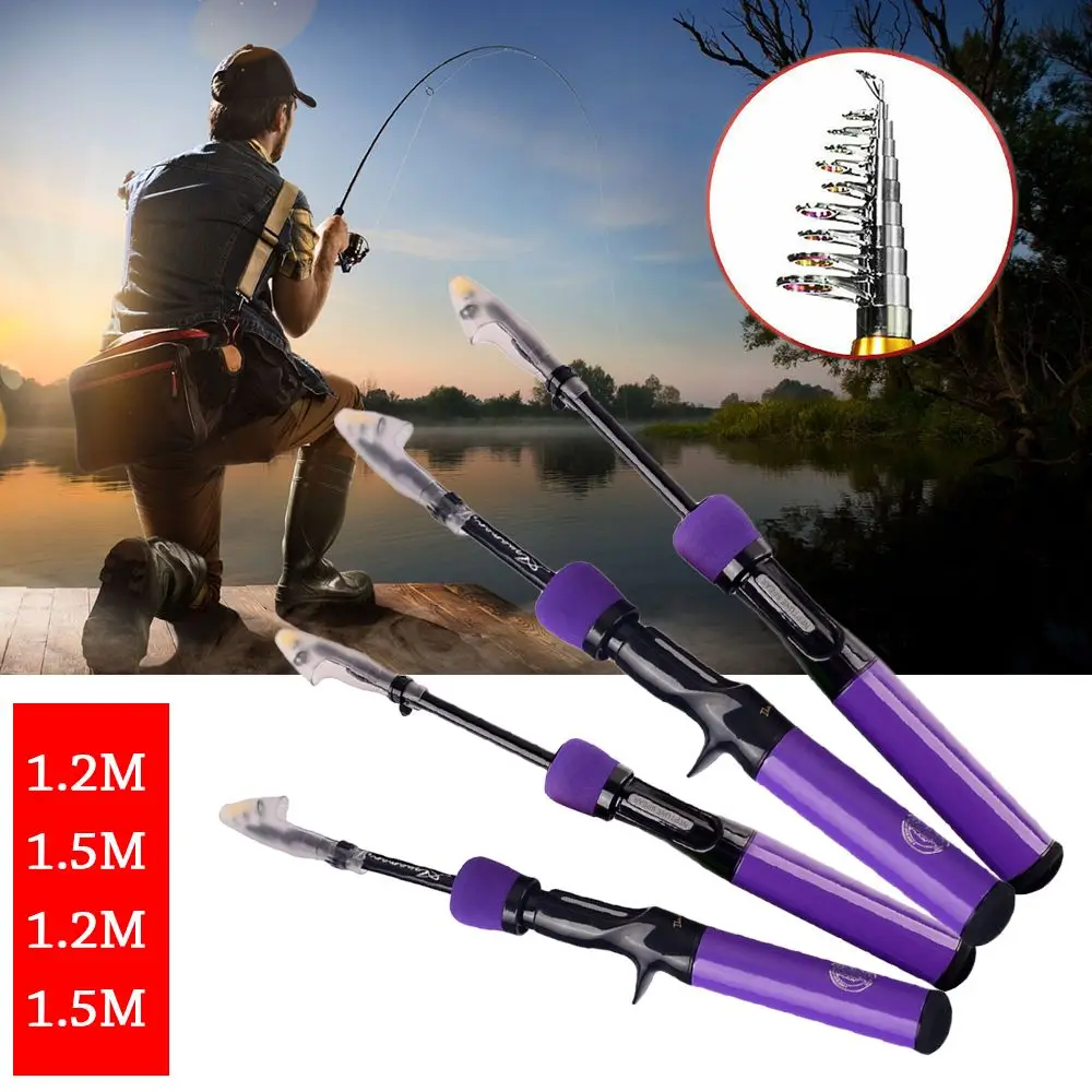 Ультралегкая Регулируемая портативная ручная полюсная мини-удочка для ловли карпа телескопическая удочка рыболовные снасти
Ультралегкая Регулируемая портативная ручная полюсная мини-удочка для ловли карпа телескопическая удочка рыболовные снасти