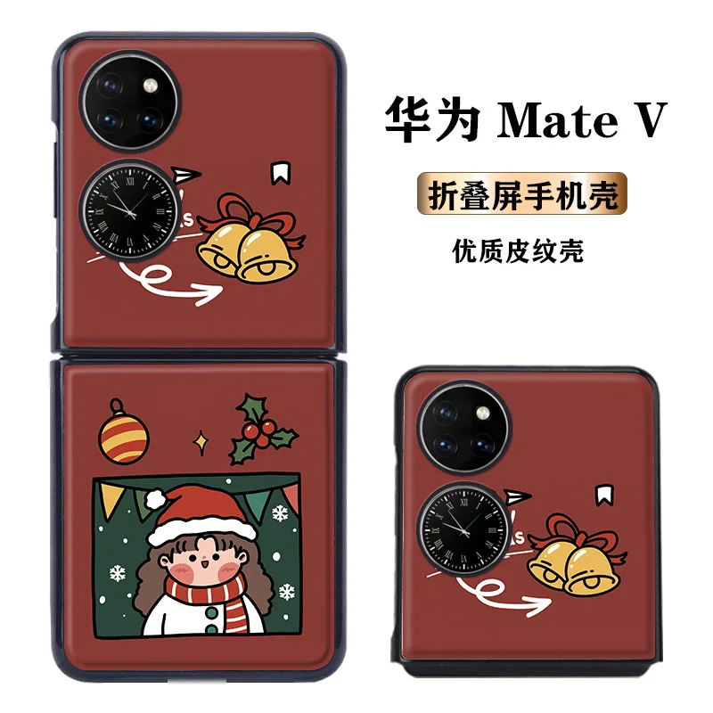 Чехол для Huawei Mate V, Карманный чехол для Huawei P50, кожаный чехол с рисунком «на удачу»-Рождество
Чехол для Huawei Mate V, Карманный чехол для Huawei P50, кожаный чехол с рисунком «на удачу»-Рождество