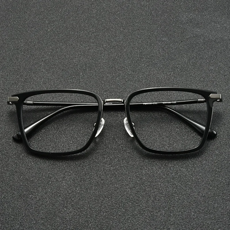 Designer Glasses Titanium Glasses Frame Vintage Eyeglasses for Men Women Retro Optical Myopia Prescription Glasses Eye Glasses
Designer Glasses Titanium Glasses Frame Vintage Eyeglasses for Men Women Retro Optical Myopia Prescription Glasses Eye Glasses