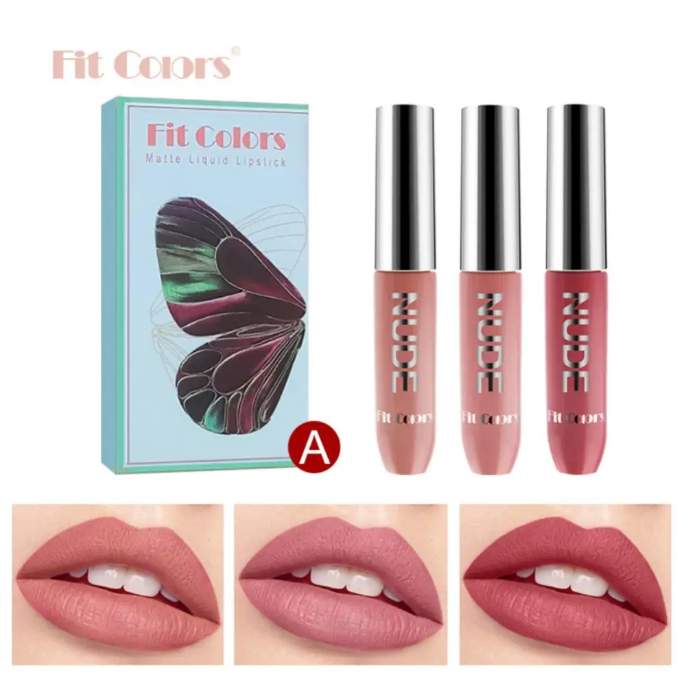Butterfly Lip Gloss Set 3pc Moisturizing Liquid Lipstick Velvet Matte Lip Gloss Lip Glaze Lipstick Gift Set Lips Makeup Cosmetic
Butterfly Lip Gloss Set 3pc Moisturizing Liquid Lipstick Velvet Matte Lip Gloss Lip Glaze Lipstick Gift Set Lips Makeup Cosmetic