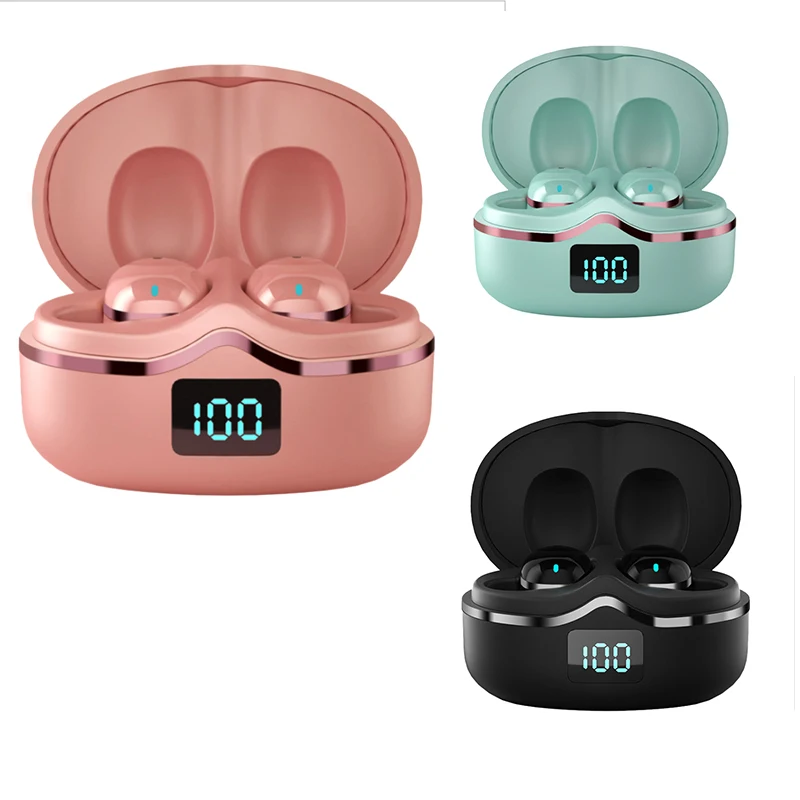 Mini Bluetooth Earphones TWS In-Ear Press Control Wireless Earbuds Noise Cancelling
Mini Bluetooth Earphones TWS In-Ear Press Control Wireless Earbuds Noise Cancelling