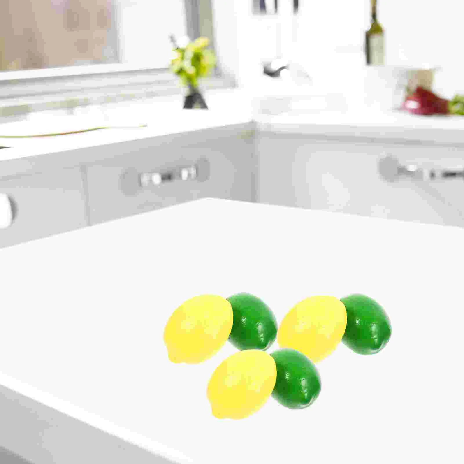 6 Pcs Fake Fruit Prop Simulation Lemon Fruits Decorative Lemons Ornaments Simulated Model Artificial Vivid
6 Pcs Fake Fruit Prop Simulation Lemon Fruits Decorative Lemons Ornaments Simulated Model Artificial Vivid