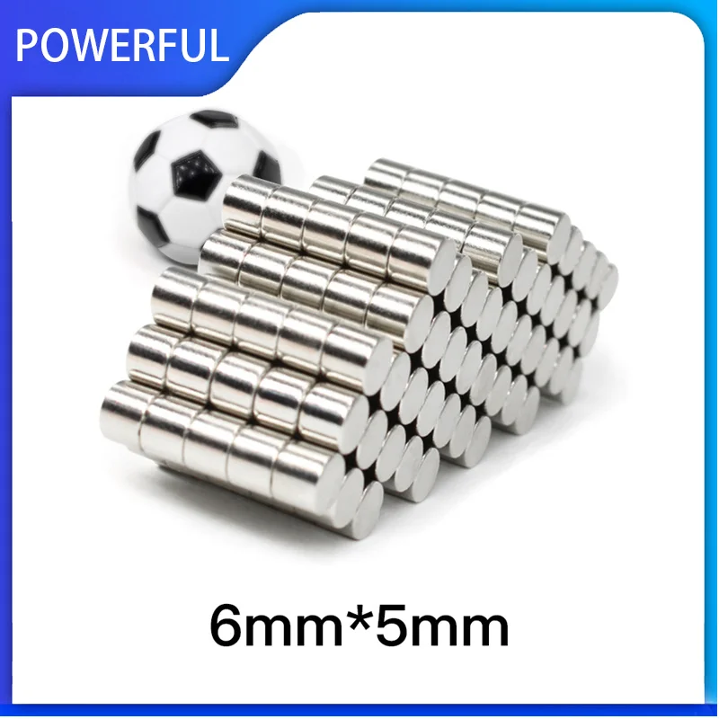 20~500PCS 6x5mm Disc Rare Earth Neodymium Magnets N35 6mm x 5mm Small Round Search Magnet Strong Powerful Magnets 6*5mm
20~500PCS 6x5mm Disc Rare Earth Neodymium Magnets N35 6mm x 5mm Small Round Search Magnet Strong Powerful Magnets 6*5mm
