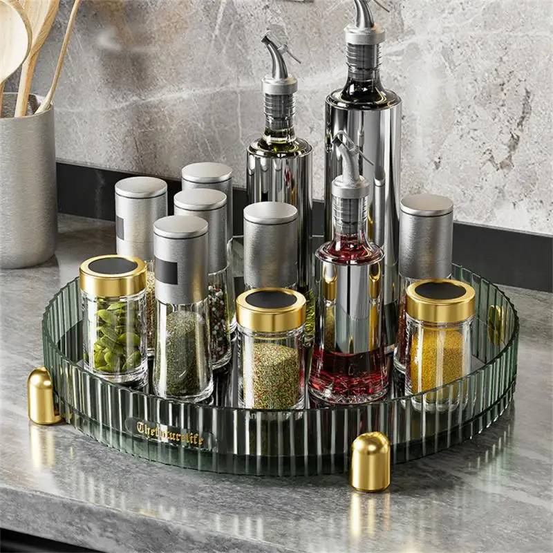Creative Sorting Storage Rack Kitchen Seasoning Storage Rack 360-degree Rotary Light Luxury Storage Cylinder Kitchen Gadgets
Creative Sorting Storage Rack Kitchen Seasoning Storage Rack 360-degree Rotary Light Luxury Storage Cylinder Kitchen Gadgets