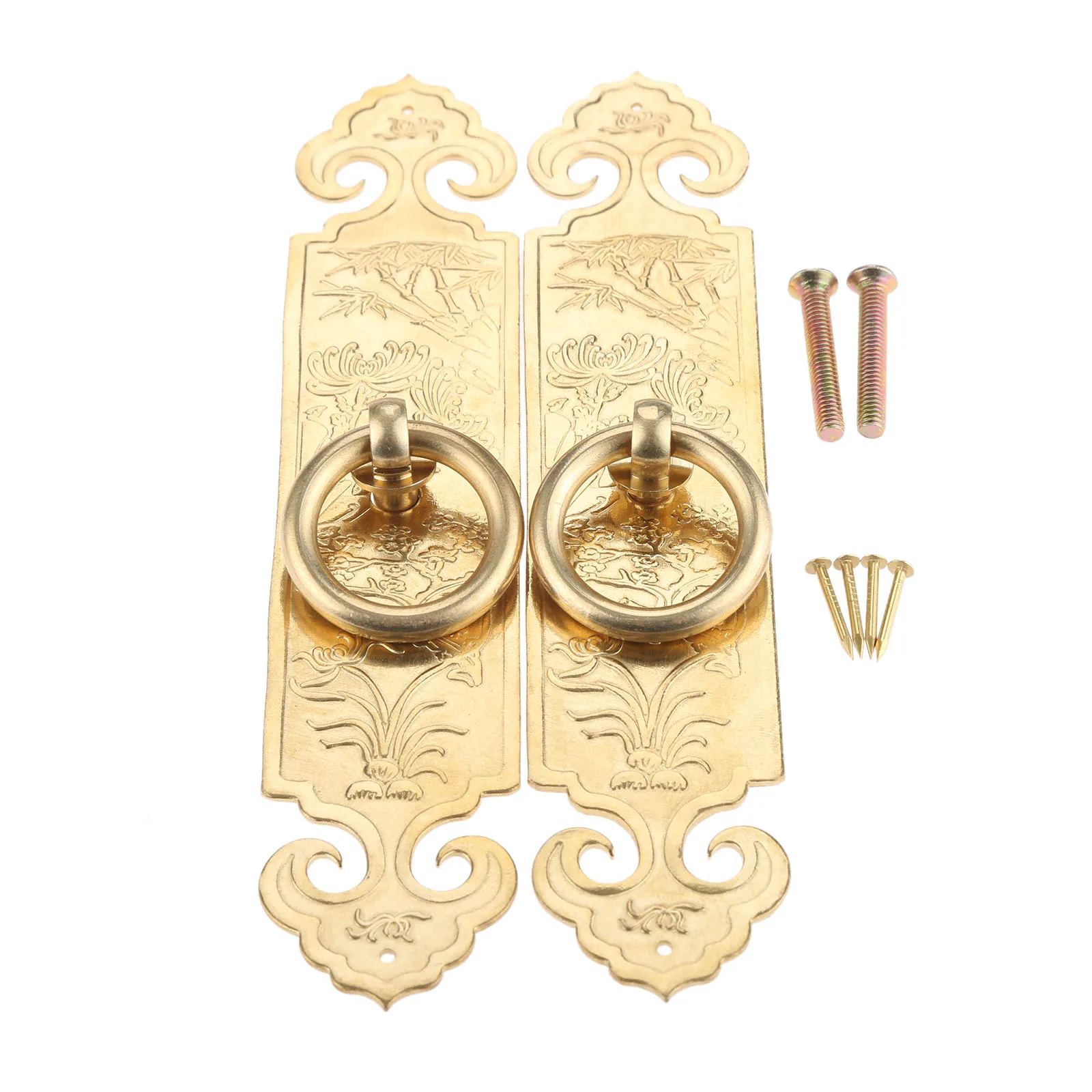 DRELD Античные латунные ручки для мебели 2 шт.
DRELD Античные латунные ручки для мебели 2 шт.