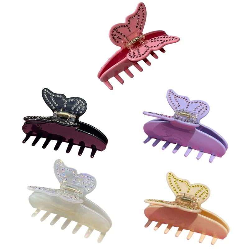 for butterfly Hair Clip Claw Clip Strong Hair Styling Accessories for Thin Thick Curly Hair French Jaw Clip Women Headdr T8NB
for butterfly Hair Clip Claw Clip Strong Hair Styling Accessories for Thin Thick Curly Hair French Jaw Clip Women Headdr T8NB