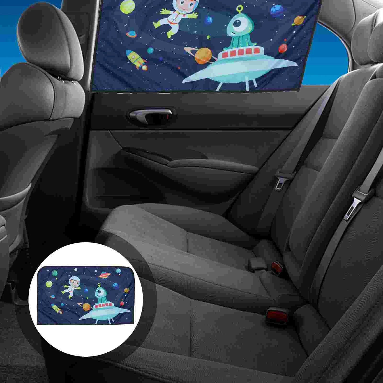 1pc Practical Cartoon Car Visor Car Shade Protector Vehicle Curtain Automobile Sunshade
1pc Practical Cartoon Car Visor Car Shade Protector Vehicle Curtain Automobile Sunshade