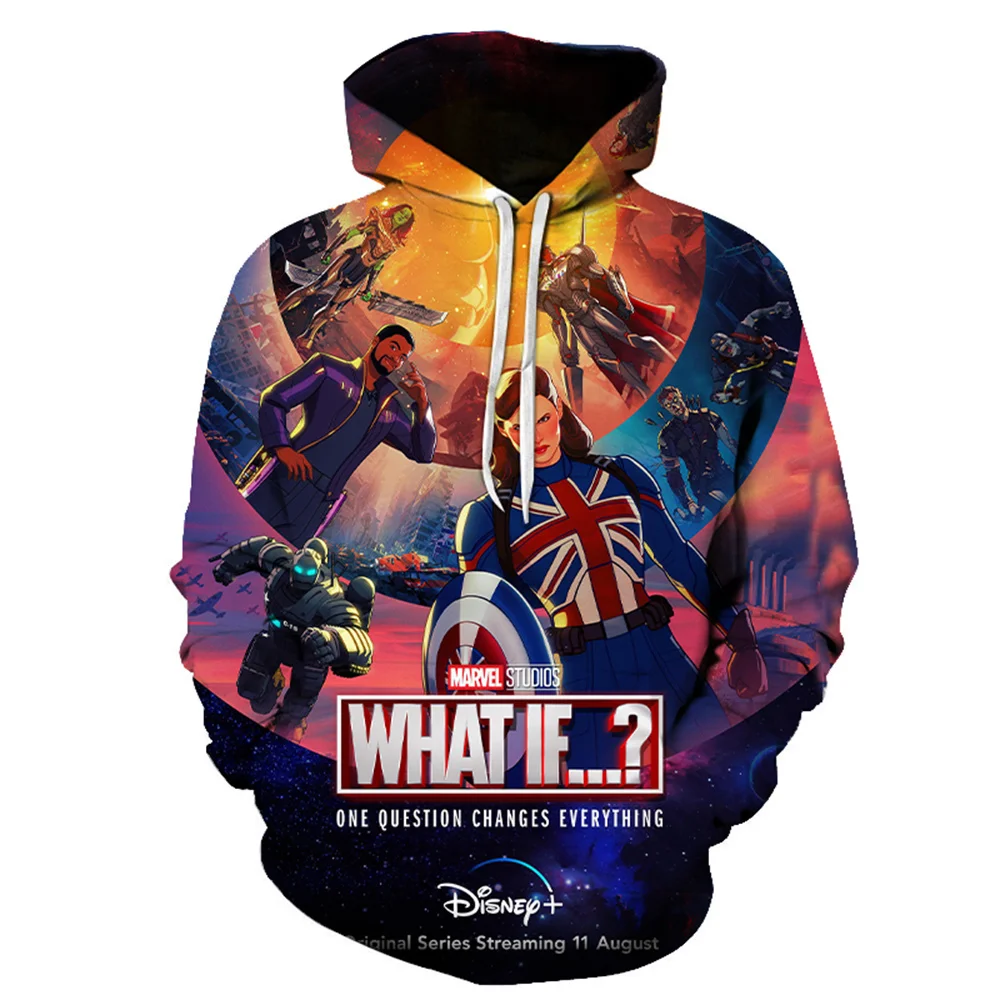 Disney Marvel 3D Printed Hoodie Men's Captain Carter Funny Hoodie Casual O Neck Men's Top
Disney Marvel 3D Printed Hoodie Men's Captain Carter Funny Hoodie Casual O Neck Men's Top