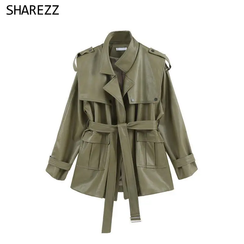 Women's Clothes Leather Faux Sheepskin Coat 2022 Spring And Autumn Long Sleeve Streetwear Moto Biker Pu Soft Fur Jacket Female
Women's Clothes Leather Faux Sheepskin Coat 2022 Spring And Autumn Long Sleeve Streetwear Moto Biker Pu Soft Fur Jacket Female