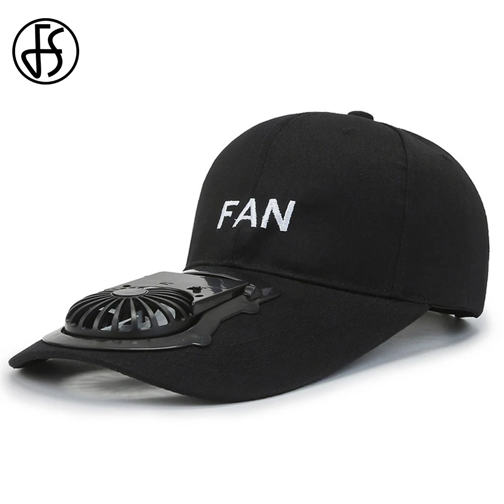 FS Summer Cool Baseball Cap With Fan Black Long Brim Sun Shade Women Men Hat Trendy Outdoor Breathable Small Face Caps 2022
FS Summer Cool Baseball Cap With Fan Black Long Brim Sun Shade Women Men Hat Trendy Outdoor Breathable Small Face Caps 2022