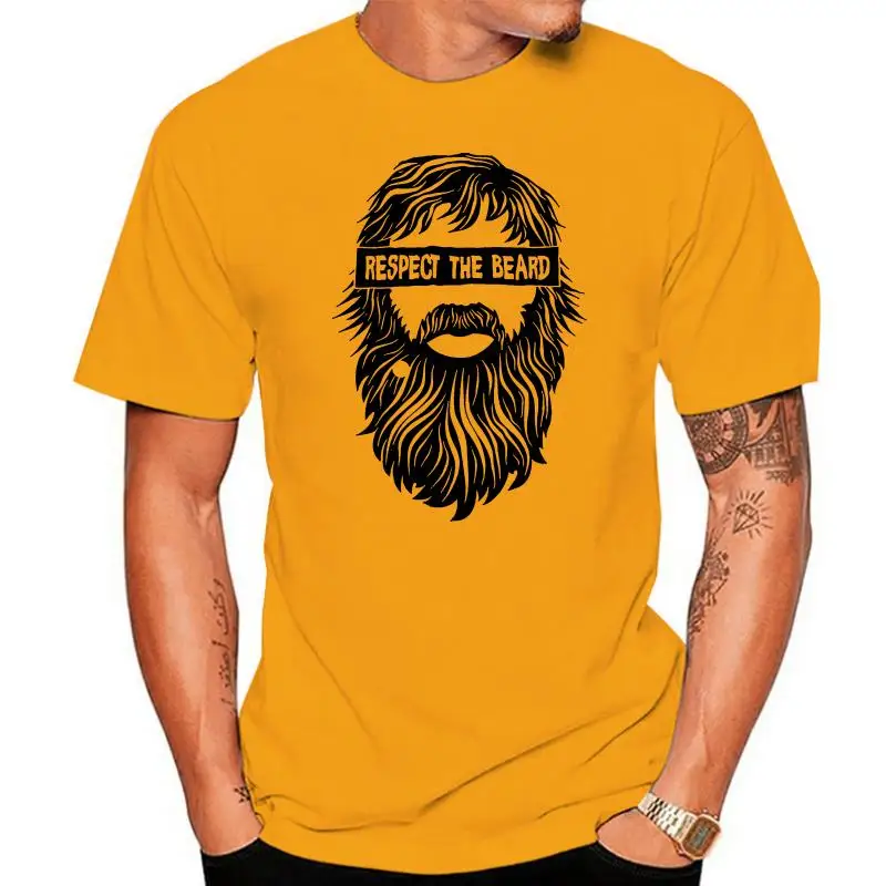 

Mens T Shirt Daniel Bryan Respect The Beard Casual Plus Size T Shirts Hip Hop Style Tops Tee S 2Xl 031980