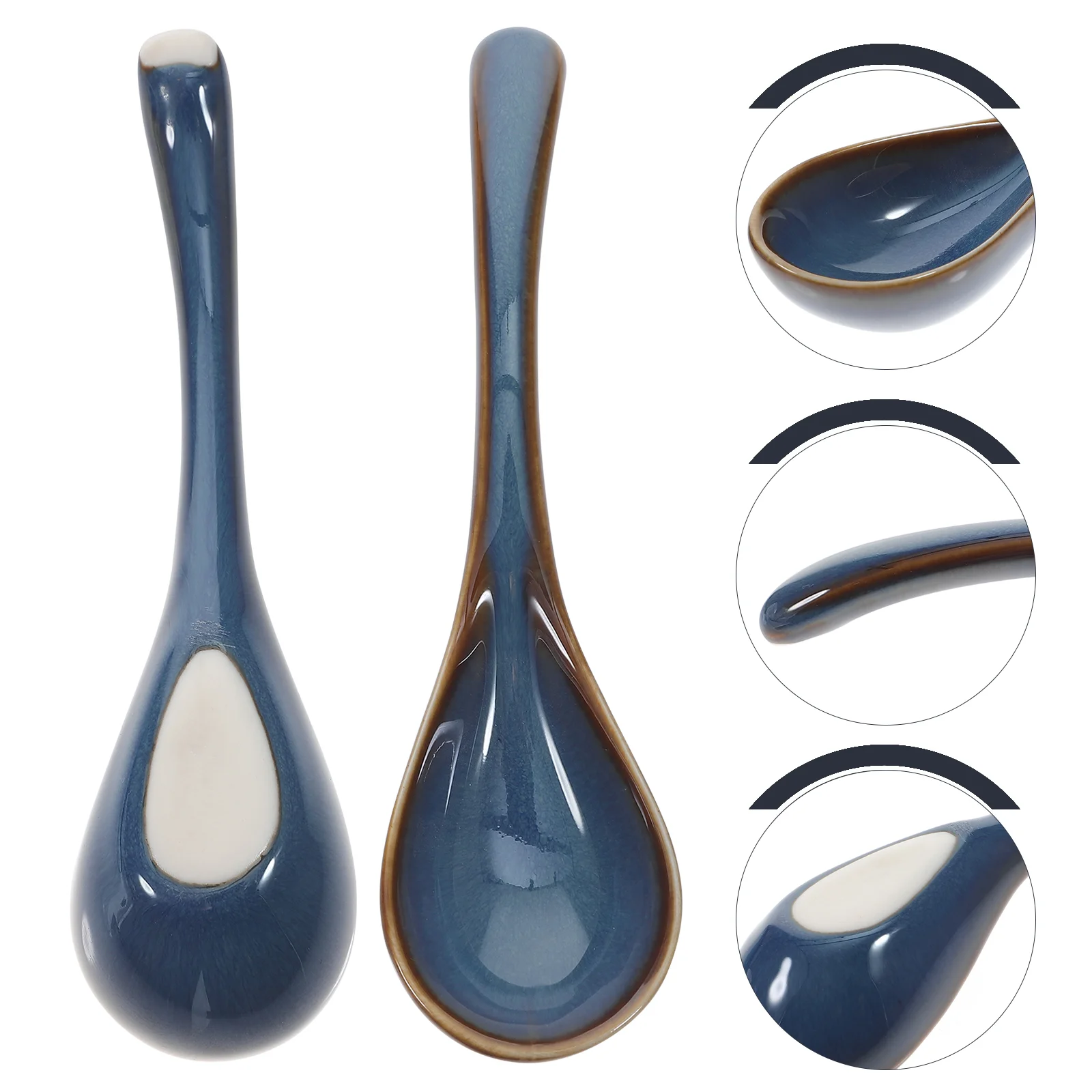 2 Pcs Ceramic Ramen Spoon Mixing Spoons Ceramic Serving Spoon Chinese Decor Ceramic Spoon Salt Spoon Ceramic Coffee Spoon
2 Pcs Ceramic Ramen Spoon Mixing Spoons Ceramic Serving Spoon Chinese Decor Ceramic Spoon Salt Spoon Ceramic Coffee Spoon