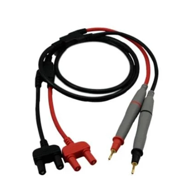 9465-10 9772 battery internal resistance meter four-end probe type test line, line length 1.3 meters
9465-10 9772 battery internal resistance meter four-end probe type test line, line length 1.3 meters