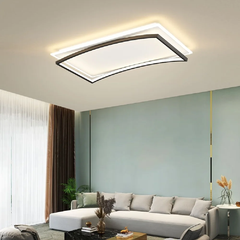 Remote Dimming Modern Ceiling Light Living Room Restaurant Bderoom LED Ceiling Lamp Acrylic Square Rectangle Simple Panel Light
Remote Dimming Modern Ceiling Light Living Room Restaurant Bderoom LED Ceiling Lamp Acrylic Square Rectangle Simple Panel Light