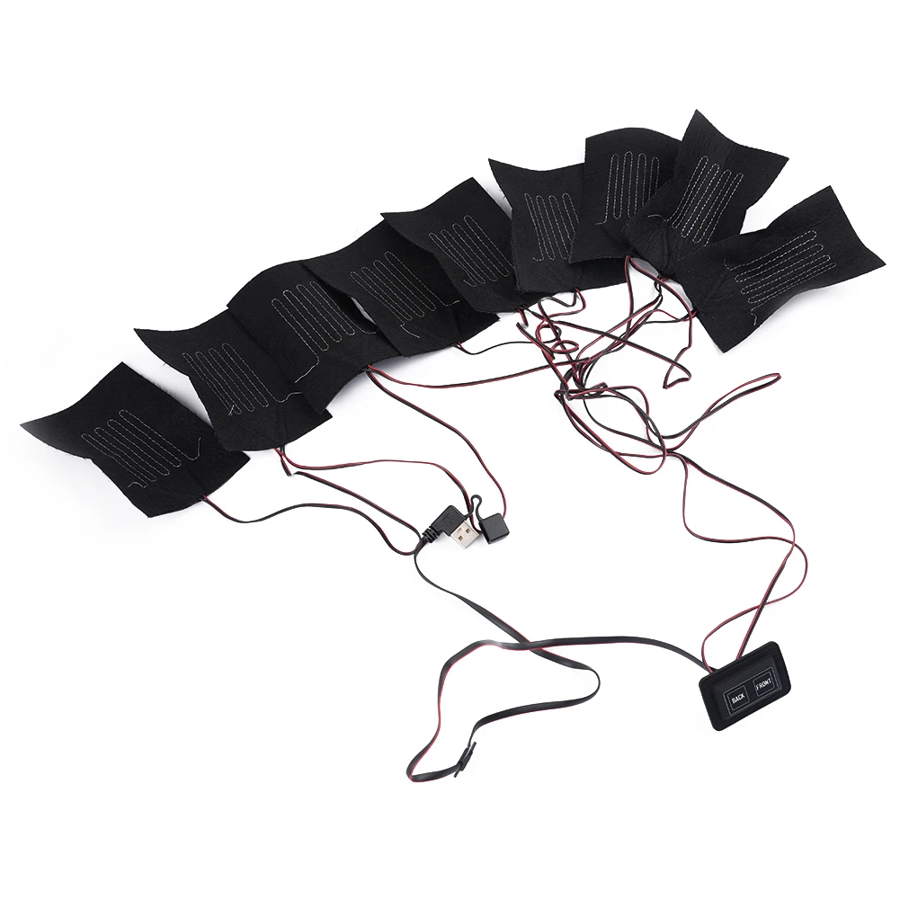 Нагревательная Подушка, нагревательные подушки USB, безопасная и прочная модернизация зарядки USB 9 в 1, с регулируемой температурой 80 мм * 120 мм
Нагревательная Подушка, нагревательные подушки USB, безопасная и прочная модернизация зарядки USB 9 в 1, с регулируемой температурой 80 мм * 120 мм