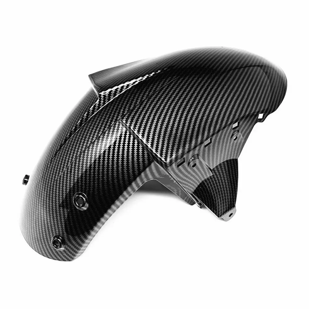 Motorcycle Accessories Hydro Dipped Carbon Fiber Finish Front Tire Fender Mud Guard For KAWASAKI Ninja ZX6R ZX10R 2005-2006
Motorcycle Accessories Hydro Dipped Carbon Fiber Finish Front Tire Fender Mud Guard For KAWASAKI Ninja ZX6R ZX10R 2005-2006