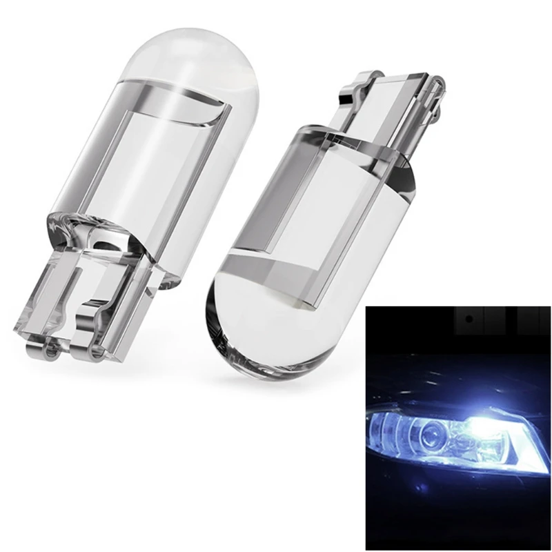 10Pcs Car LED T10 W5W COB Reading Dome Lamp Marker Light Wedge Lights License Plate Bulbs
10Pcs Car LED T10 W5W COB Reading Dome Lamp Marker Light Wedge Lights License Plate Bulbs