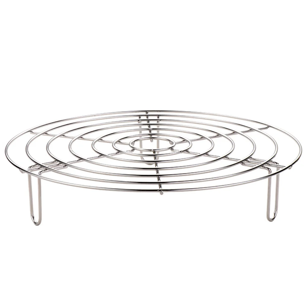 Rack Steamer Trivet Steaming Steam Egg Cooking Round Stand Metal Tray Pan Table Potcooling Sum Basket Kitchen Gadgets Dim Wire
Rack Steamer Trivet Steaming Steam Egg Cooking Round Stand Metal Tray Pan Table Potcooling Sum Basket Kitchen Gadgets Dim Wire
