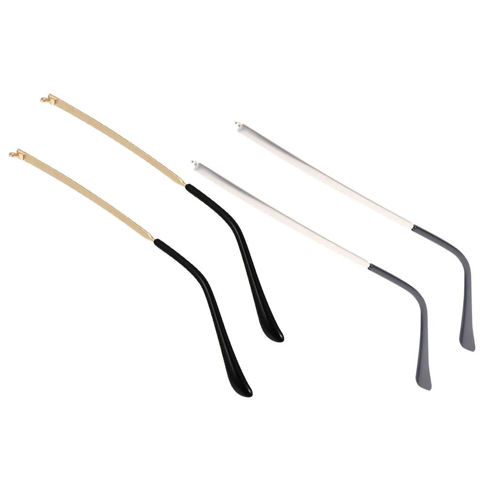 2 Pairs Metal Eyeglass Temples Eyewear Arms Legs Metal Glasses Replacement Arms Legs
2 Pairs Metal Eyeglass Temples Eyewear Arms Legs Metal Glasses Replacement Arms Legs