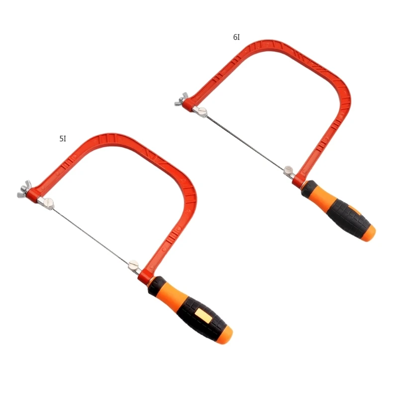 5/6in Woodworking Wire Multifunctional Manual Hacksaw Carbon Steel Tool Mini Wire U-shaped Mini Circular
5/6in Woodworking Wire Multifunctional Manual Hacksaw Carbon Steel Tool Mini Wire U-shaped Mini Circular