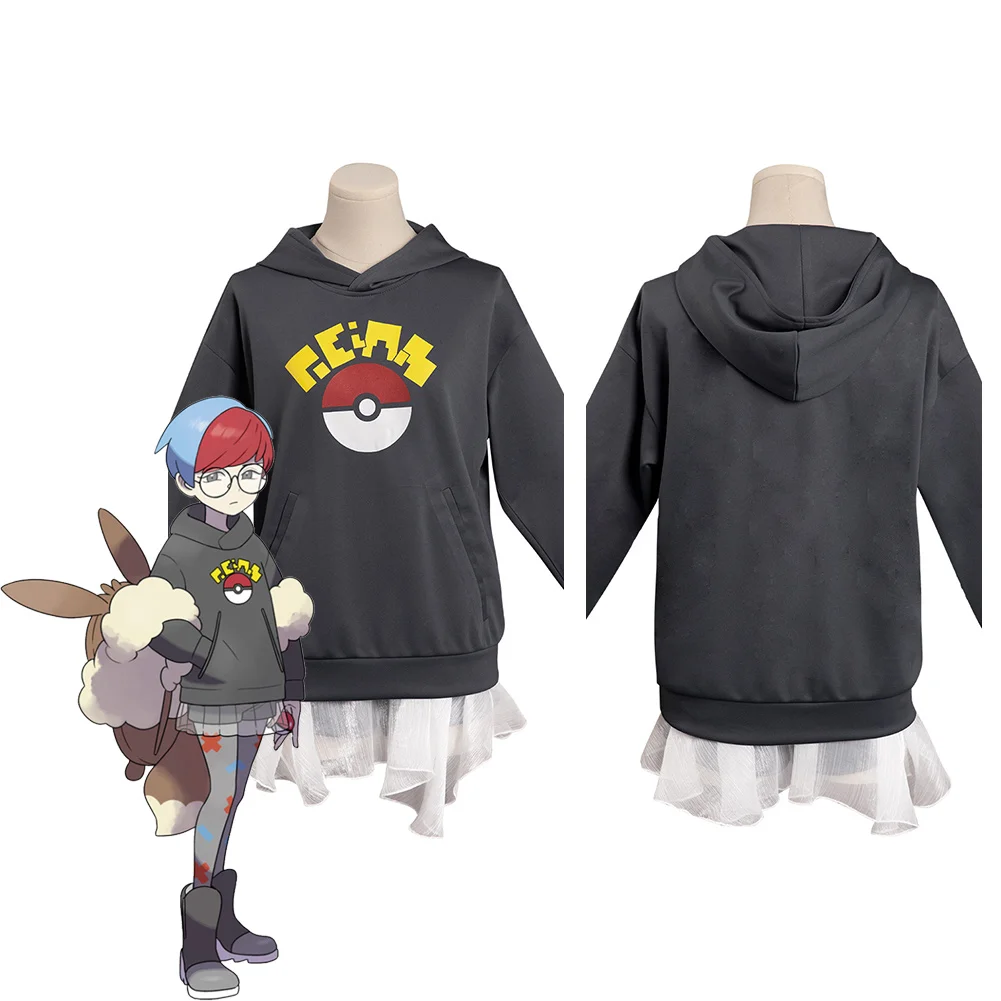 Scarlet and Violet Penny Cosplay Costume Outfits Halloween Carnival Suit Role Play
Scarlet and Violet Penny Cosplay Costume Outfits Halloween Carnival Suit Role Play