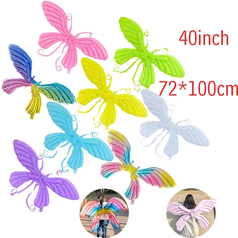 1pcs 40inch Angel Wing Foil Ballon Butterfly Ballon Happy Birthday Party Decor Kids Boys Girls Dress Up Toy Children'S Day Balon
1pcs 40inch Angel Wing Foil Ballon Butterfly Ballon Happy Birthday Party Decor Kids Boys Girls Dress Up Toy Children'S Day Balon