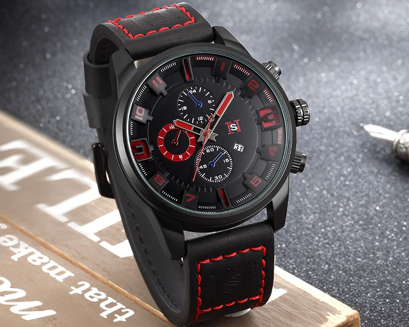 Men's Watches Classic Arabic Dial Original Quartz Watch for Man Waterproof Leather Strap Luminous Fashion Top Brand Date New
Men's Watches Classic Arabic Dial Original Quartz Watch for Man Waterproof Leather Strap Luminous Fashion Top Brand Date New